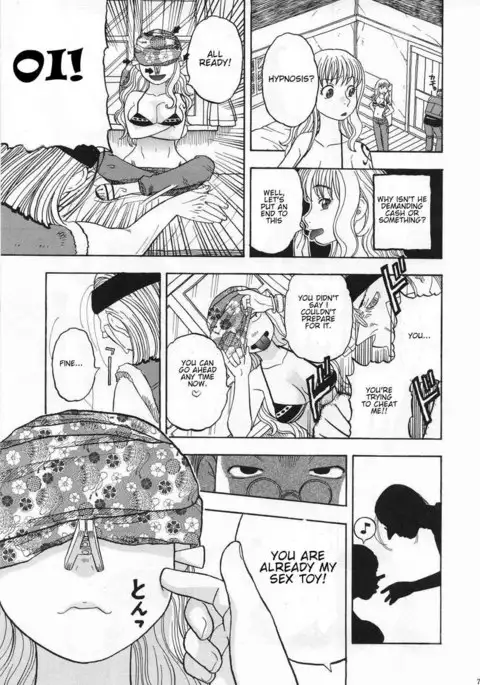 Nami's Submission Hypnosis