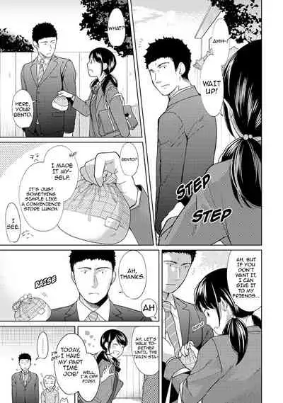 1LDK+JK Ikinari Doukyo? Micchaku!? Hatsu Ecchi!!? Ch. 1-26