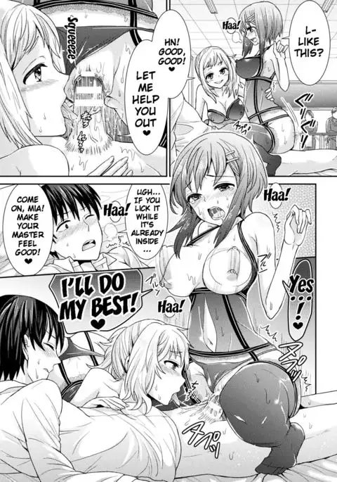 Parallel World Kanojo Ch. 1-5 {doujins.com}