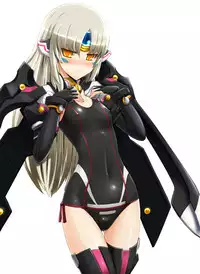 Elsword CodeNemesis swimsuit