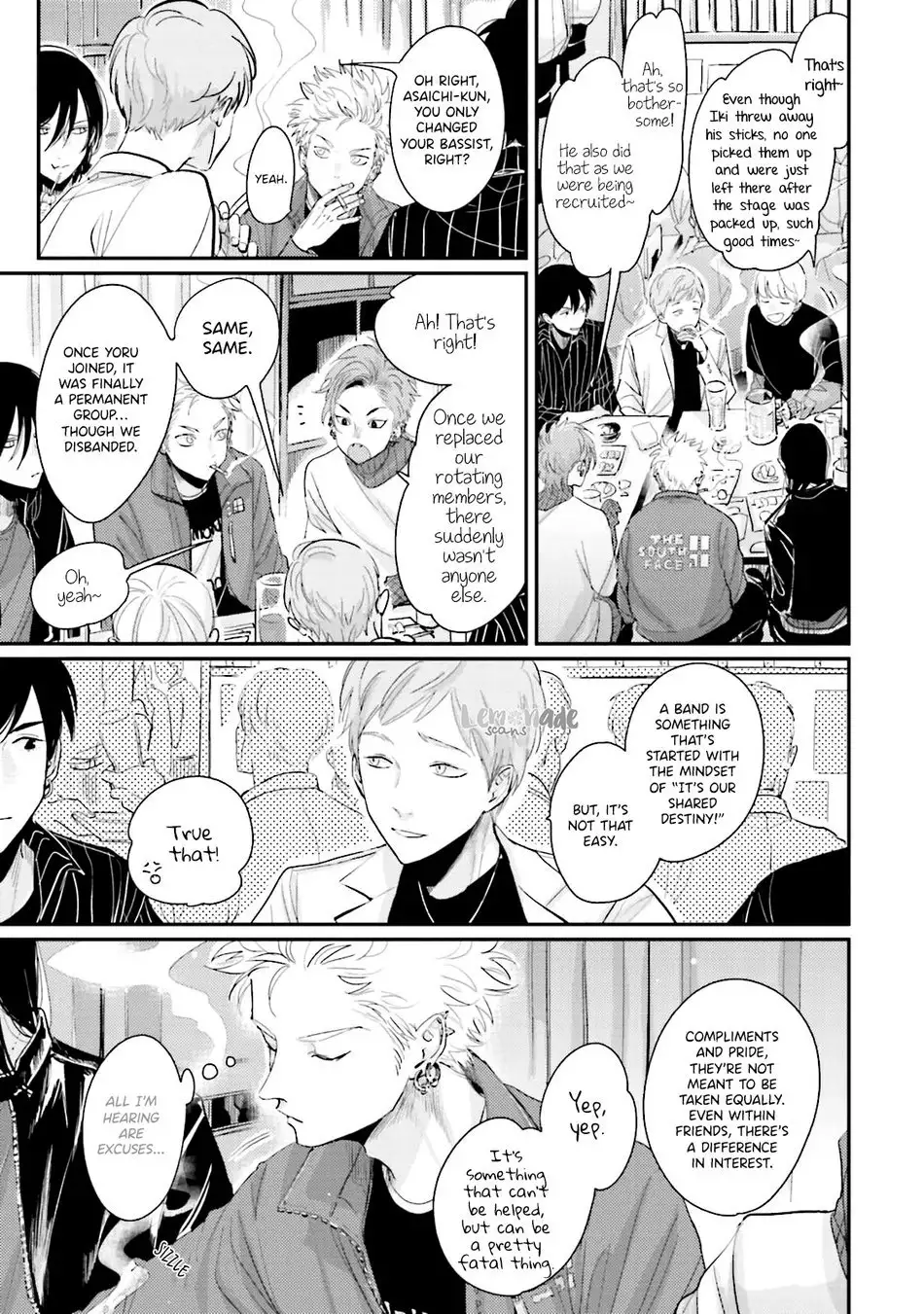 Yoru to Asa no Uta EC