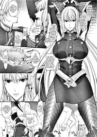 (C88) [Kemokomoya (Komori Kei)] CAPITULATION (Valkyria Chronicles) [English] {Doujins.com}