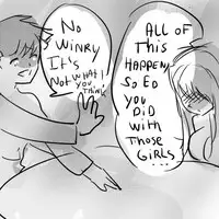 My Angel (Full metal Alchemist) Winry Rockbell x Alphonse Elric by Noutty