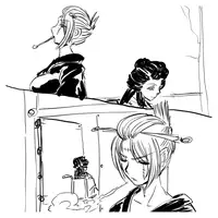 [gio] Tsukuyo ga Shokushu Furo de Naburareru! (Gintama)