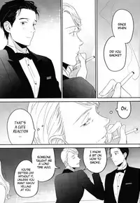 (Hyousou Strast 8) [SWEET BITTER (Yuto)] Enchanted (Yuri!!! on ICE) [English] [bIanket]