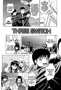 [Kitani Sai] Three Switch [English] [N04h] [Decensored]