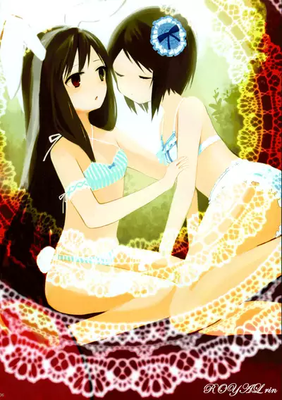 Rozen Maiden Strip Anthology "The Secret Rose"