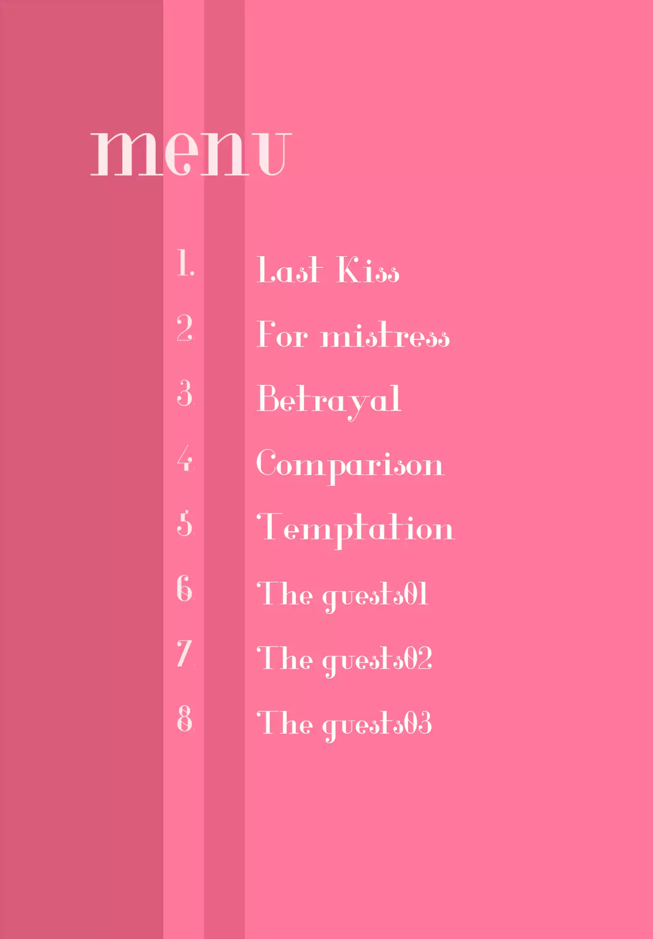 "SISSY A LA CARTE 6" ~Netorare Otokonoko, Teisoutai Kanri Mesuka Choukyou~