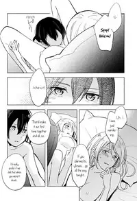 (C92) [Yuki no Hitohira (tMnR, Katakura Ako)] CyanBlue (Love Live!) [English] [GiB]