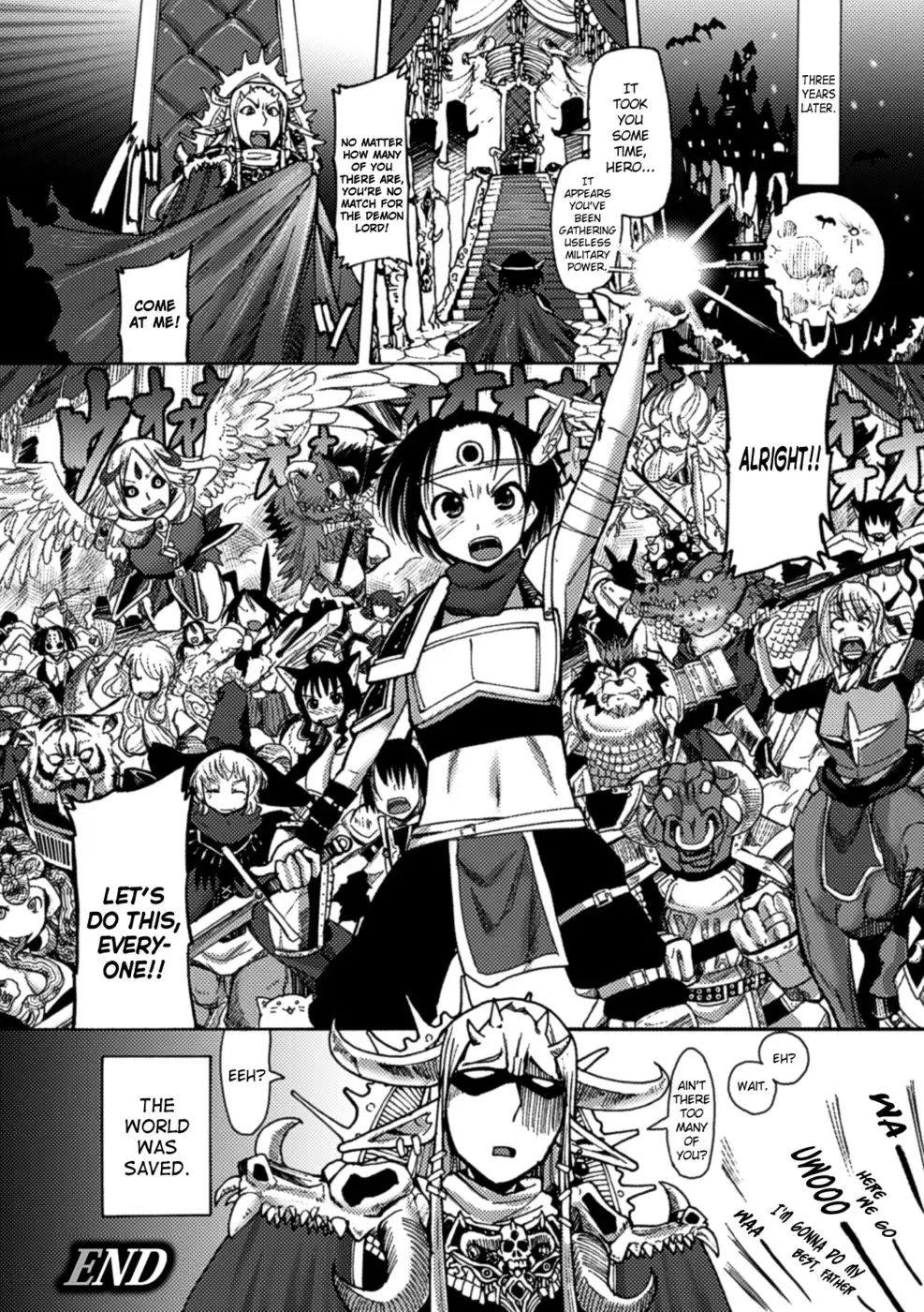 Beastman Village Breading Business