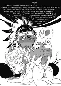 The Sacrifice is a Pregnant Man