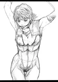 (C73) [M (Amano Ameno)] SHT Super Heroine Time