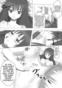 [Kizuna Project (Lien)] Shukushou Ryokouki | Shrinking Travel Journal [English] [Degenerate_X]