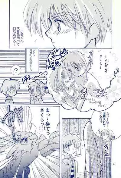 (C59) [Cherry Blossom (Sakura Anone)] Angelic (Cardcaptor Sakura)