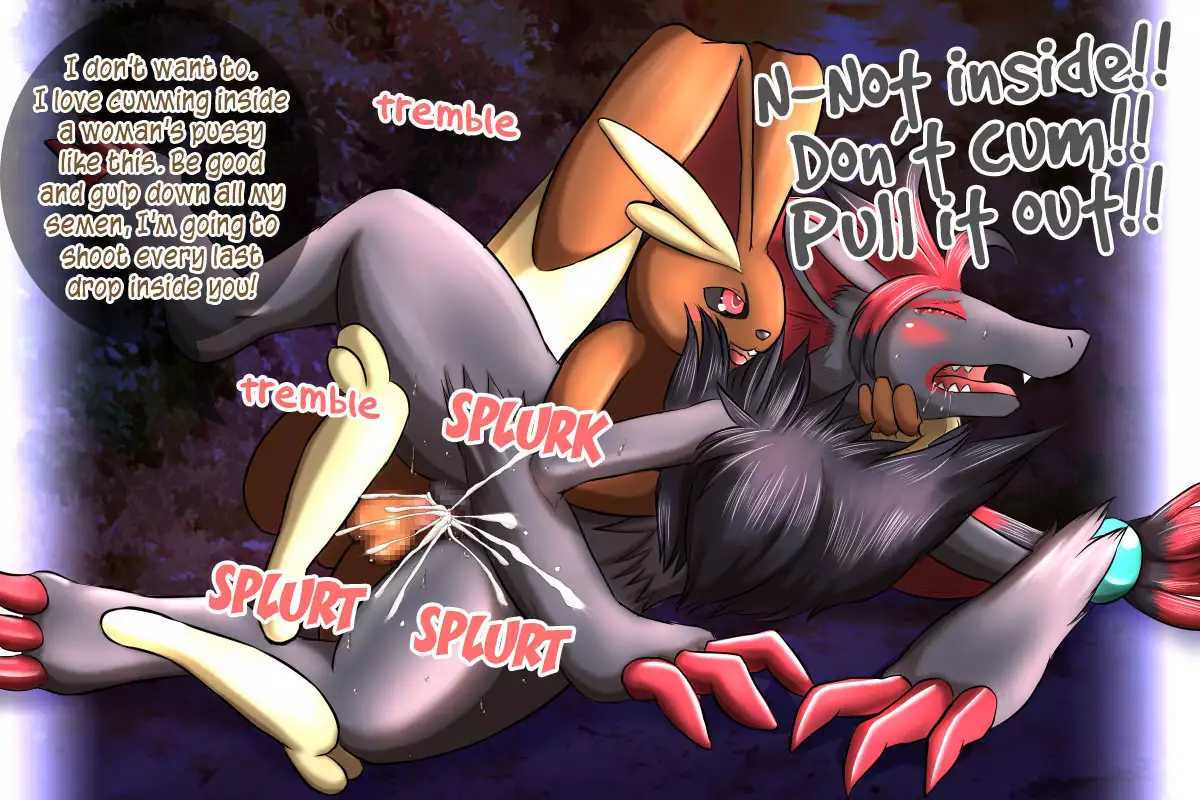 Peerless Rapist Lopunny | Zetsurin Raper Mimilop-kun