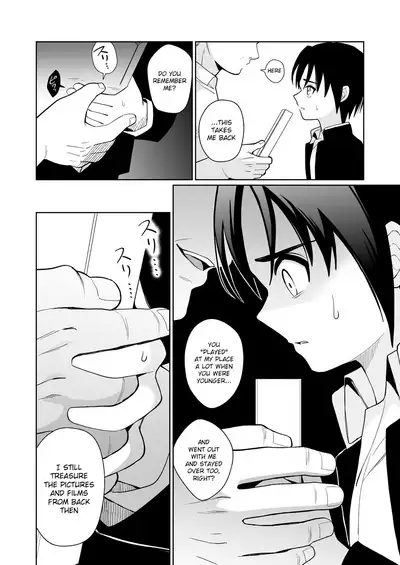 Mukashi 'Nakayoshi' Datta Ojisan to Saikai Shite Mechakucha ni Naru | I Was Messed Up by an Older Man with Whom I Used to "Get Along"