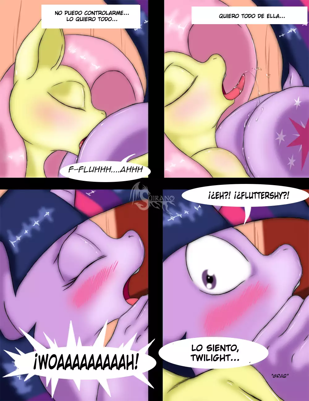 Suirano Artist/MLP ANTHRO/ Spanish and Inglish.