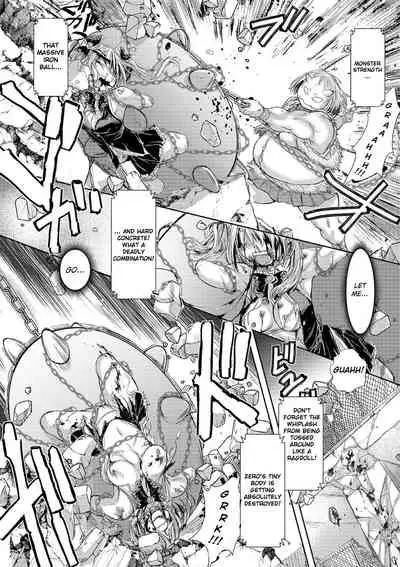 Cruel Black Street # Zero Ch. 1-4