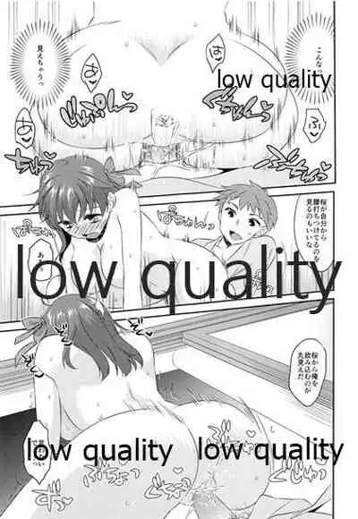 (C89) [TRIP SPIDER (niwacho)] Fuyubaori (Fate/stay night)