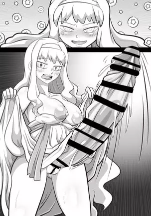 Azusa and Takane's Futanari Iori Training Plan