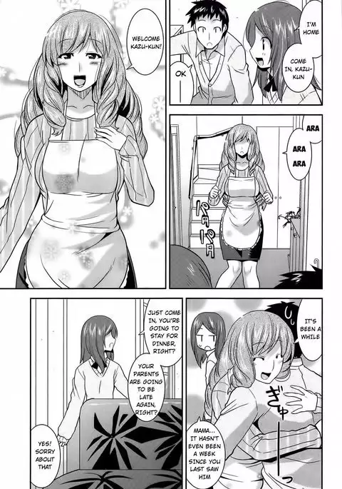 Osananajimi no Obasan ga seiteki sugiru