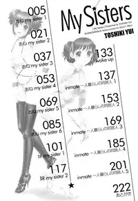 [Yui Toshiki] My Sisters