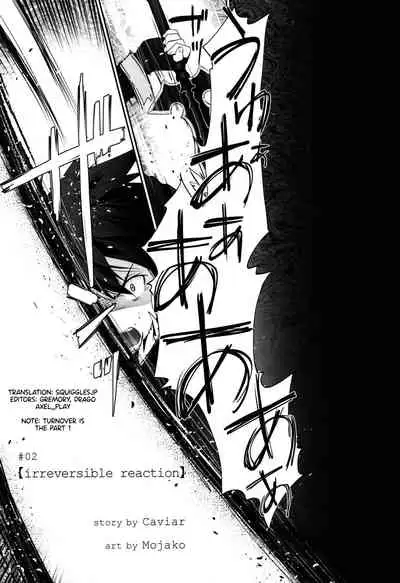 irreversible reaction