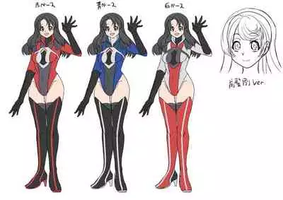 Uchuu Keiji Jaydan Inkai no Chousen | Space Detective Jaydan