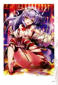 [Lass] Shoujo Shiniki Shoujo Tengoku Visual Fan Book (Illustration part)