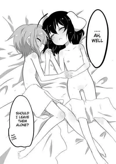 Futanari Musume to Hatsujou Usagi