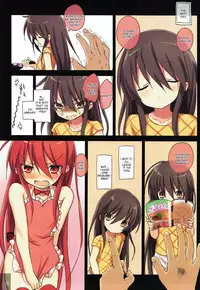 Shana no Kiss de Okita. 3 | Woken up by Shana’s kiss 3