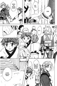 Kamei Yogorouta - Kitsune no Tama Yobai vol 1 [Translated]