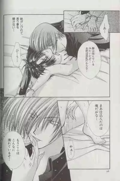 (C56) [Juuokubunritsu (Miwa Azusa, Sakakibara Tomomi)] LOST MEMORY (King of Fighters)