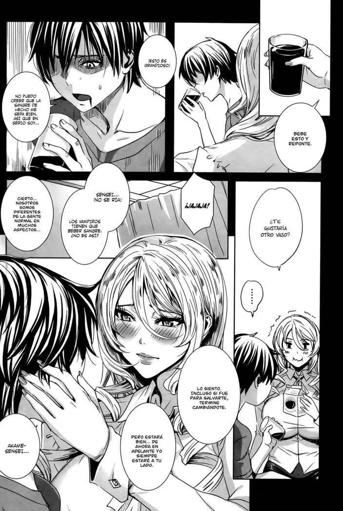 Kyuuketsu Jokyoushi No Kenzoku Seikatsu ~ Lección con una Vampira ~ Ch. 1-6