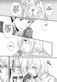 (SPARK8) [Marble Kid (Tsubaki Metasu)] NEO VENUS (Shingeki no Kyojin) [English] [EHCove]