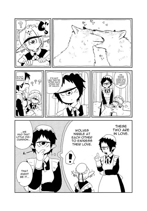 I made a gibberish speaking cyclops girl my maid 2