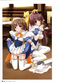 [Giga (Neko Nyan)] Chocolate & Parfait Visual Fanbook