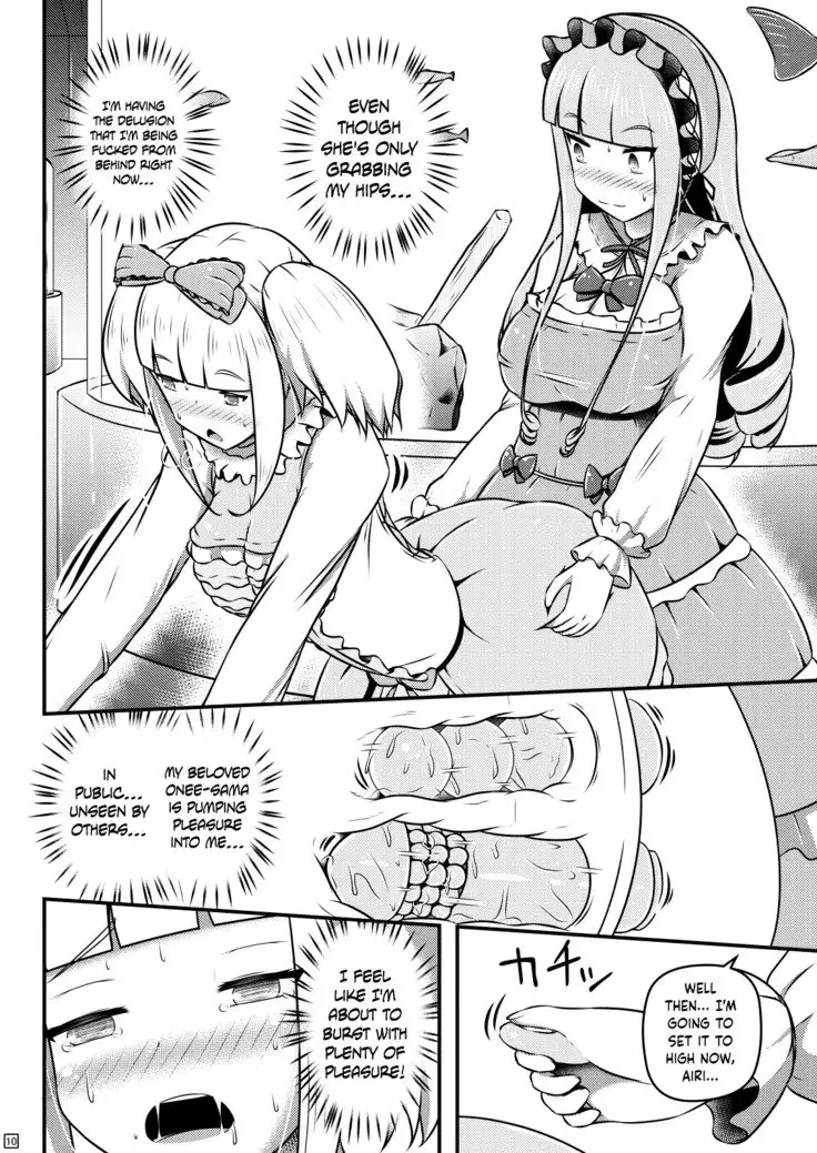 Ibutsu o Shikonda Yuriple ga Date Shitari Darumax Shitari