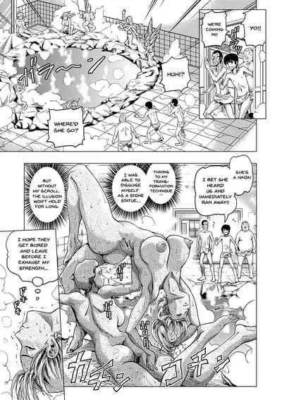 Hikoushiki Heroine Zukan | Informal Heroine Gangbang Ch.1-8