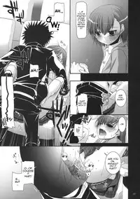 (COMIC1☆3) [Digital Lover (Nakajima Yuka)] D.L. action 47 (Toaru Majutsu no Index) [English] {doujin-moe.us}