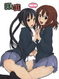 [Gyotaku (Coelacanth)] CAT & DOG (K-ON!) [Digital]