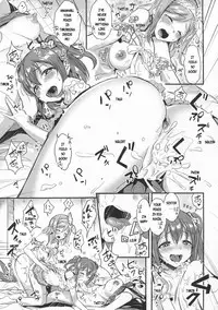 (C92) [macdoll (Shijou Mako)] shutter chance!! (Love Live! Sunshine!!) [English] {bewbs666}