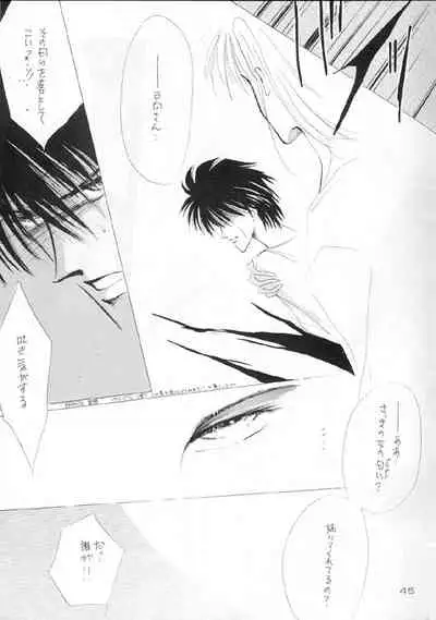 [CLUB DOLL (Ozaki Minami, Kagijuuji Aya)] Akutou VERSION II (Captain Tsubasa)