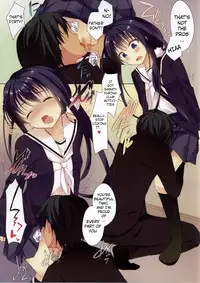 (C86) [Hirahira (Hirari)] Daisuki Otou-sama (Hanayamata) [English] [h0henD]