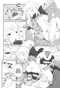 (C77) [Bakuhatsu BRS. (B.Tarou)] Love Mimic (Final Fantasy Tactics) [English] [Anonygoo]