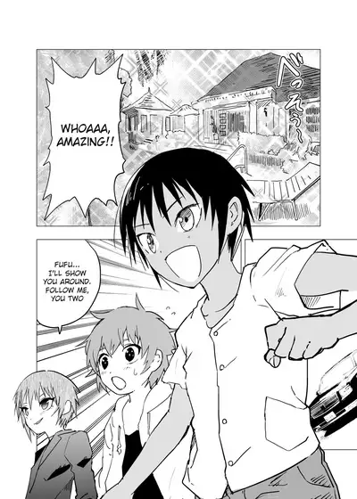 Inaka no Uke Shounen to Tokai no Seme Shounen no Ero Manga