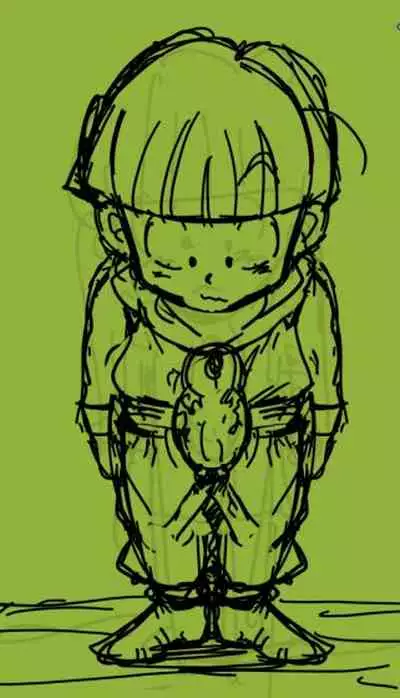 [Yuzuponz (Rikka Kai)] Bulma Trip To Namek (Dragon Ball) [Sample+English]