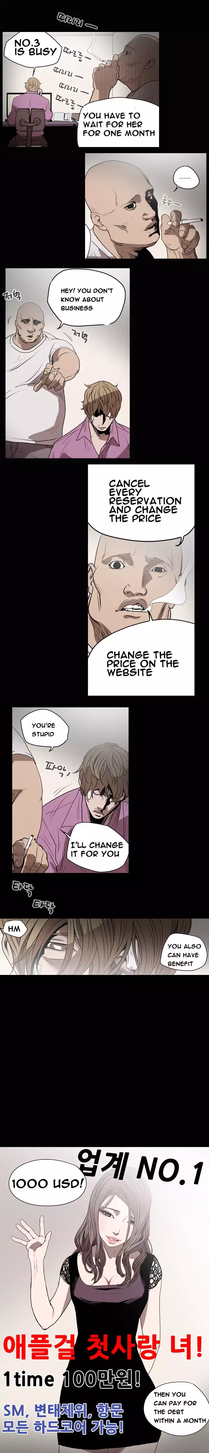 Kitsch | Disrespectful Bitch Ch. 1-64