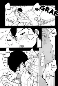 (C91) [Arihisa] NOW BE SILENT (Yuri on Ice) [English] [Piejin]