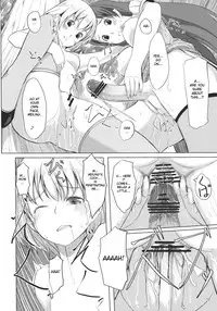 (C79) [telomereNA (Gustav)] Flan-chan Infinity (Touhou Project) [English] [desudesu]